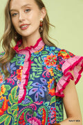 Umgee colorful top