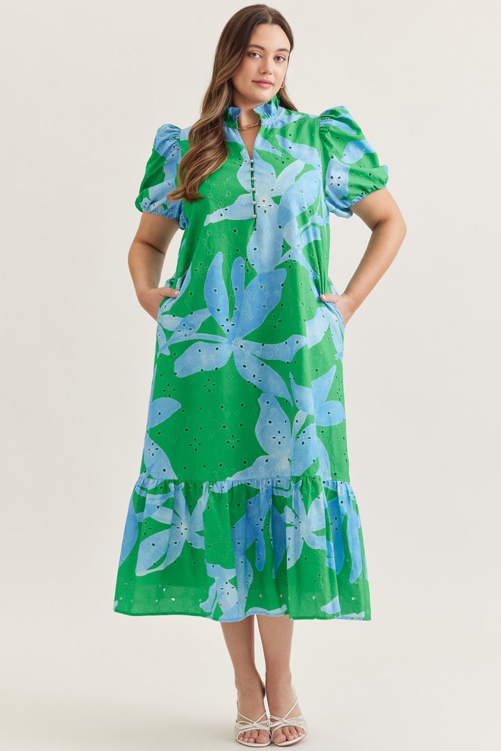 Entro Curvy Dress