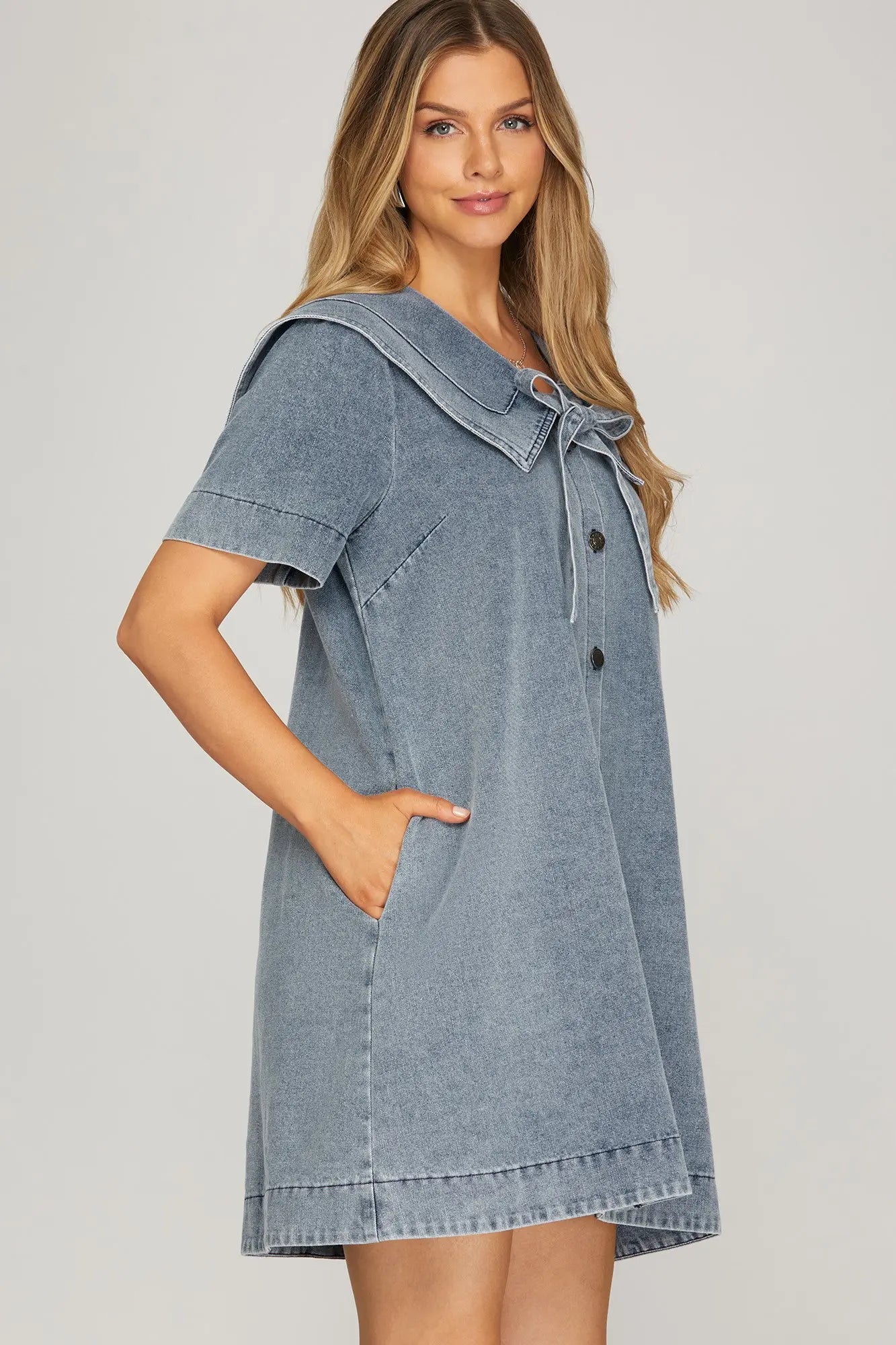 Denim Dress￼