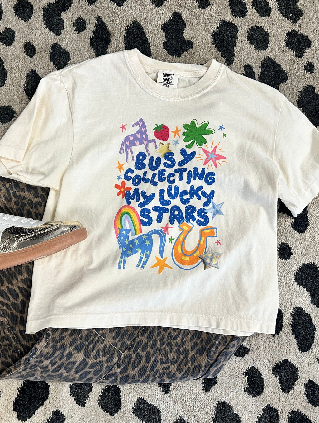 Lucky stars tee