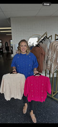 Pearl Top Pink