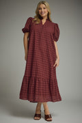 Curvy Entro long Dress