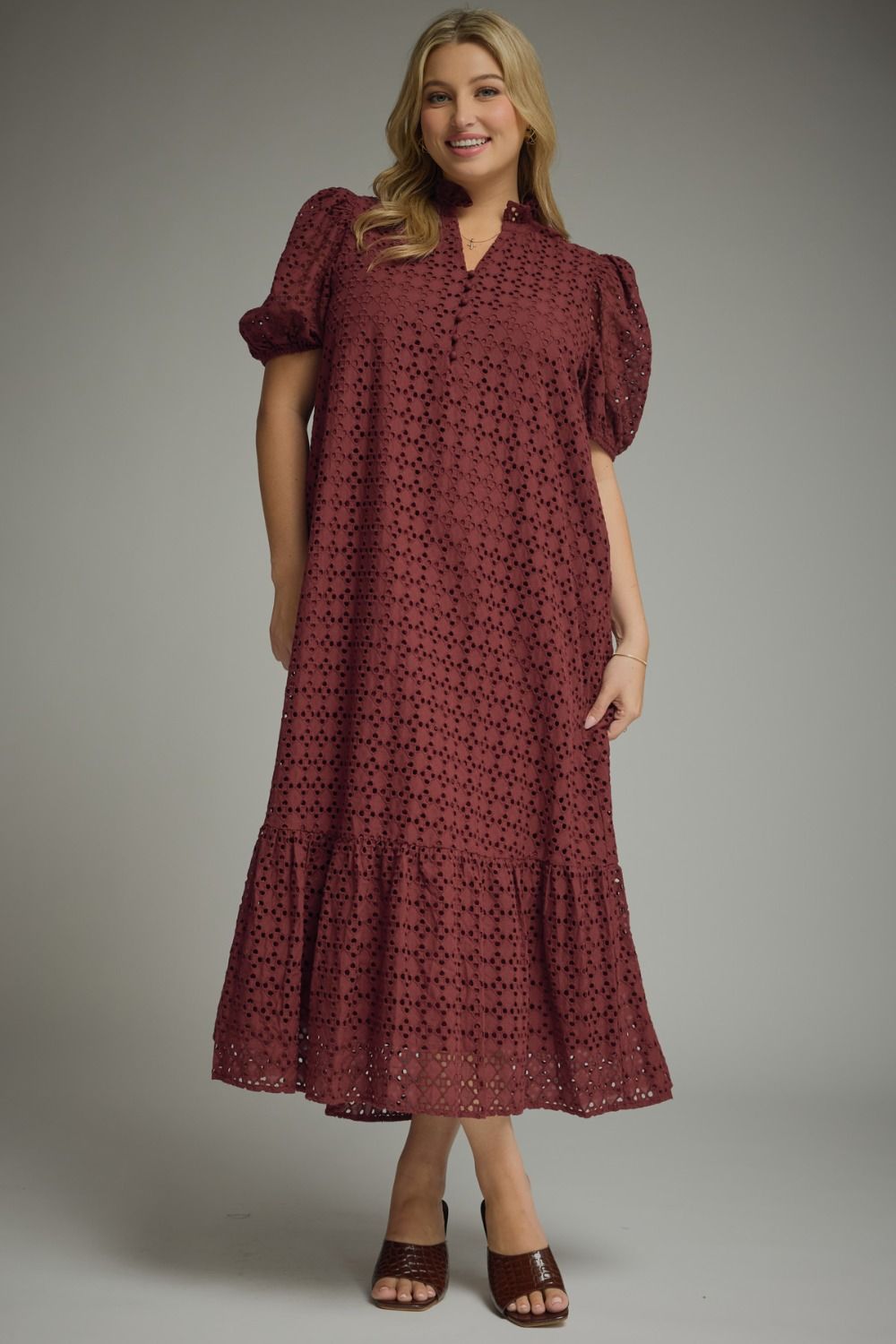 Curvy Entro long Dress
