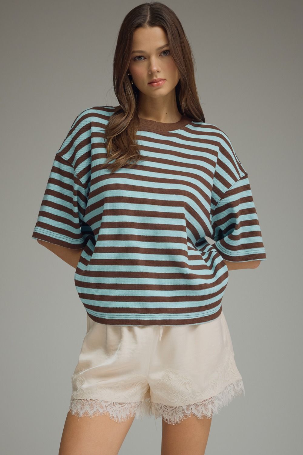 Entro stripe tee
