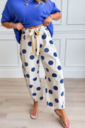 Peach Love Polka Dot Jeans