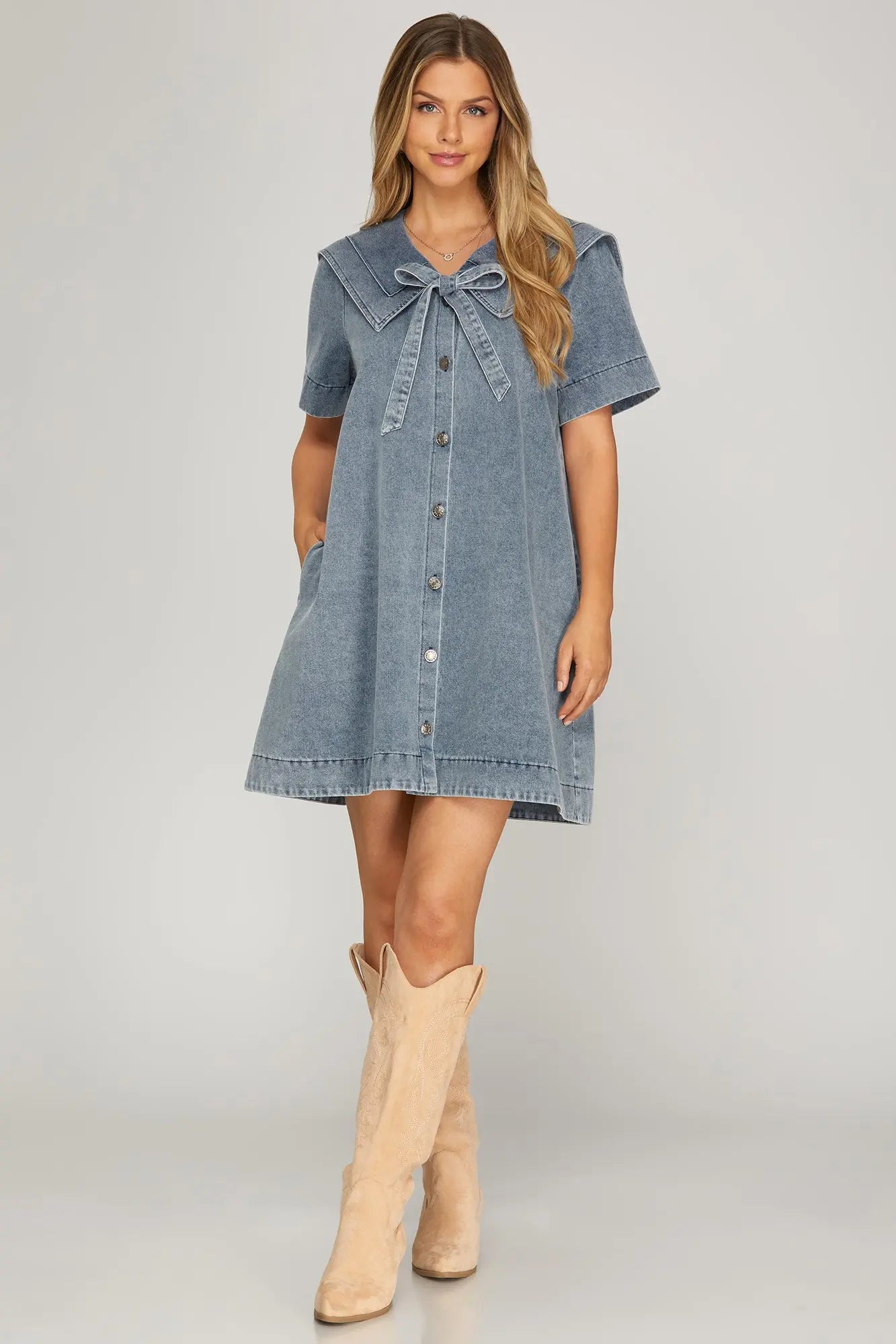 Denim Dress￼
