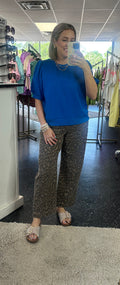 Blue Glam Top