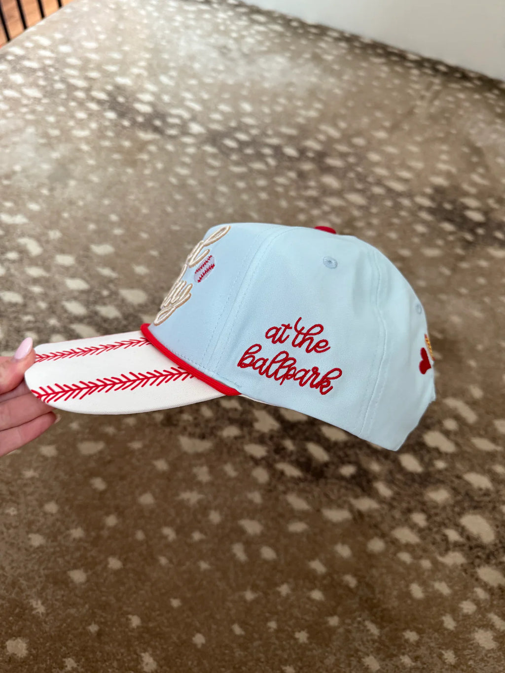 A Good Day Trucker Hat Poppy&Pine