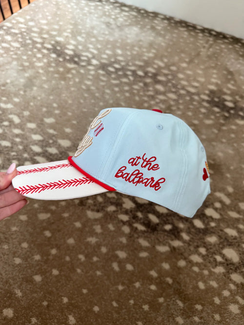 A Good Day Trucker Hat Poppy&Pine