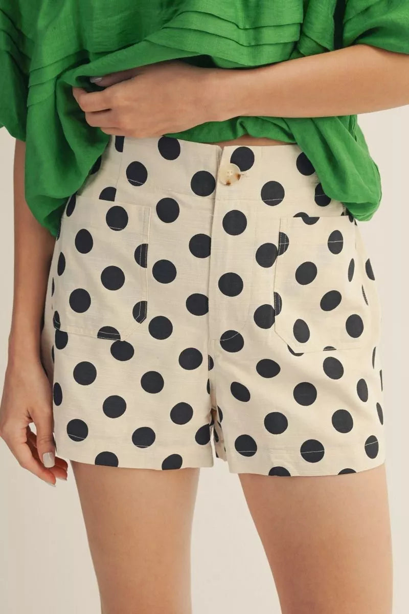 Polka Dot Shorts Jodifl