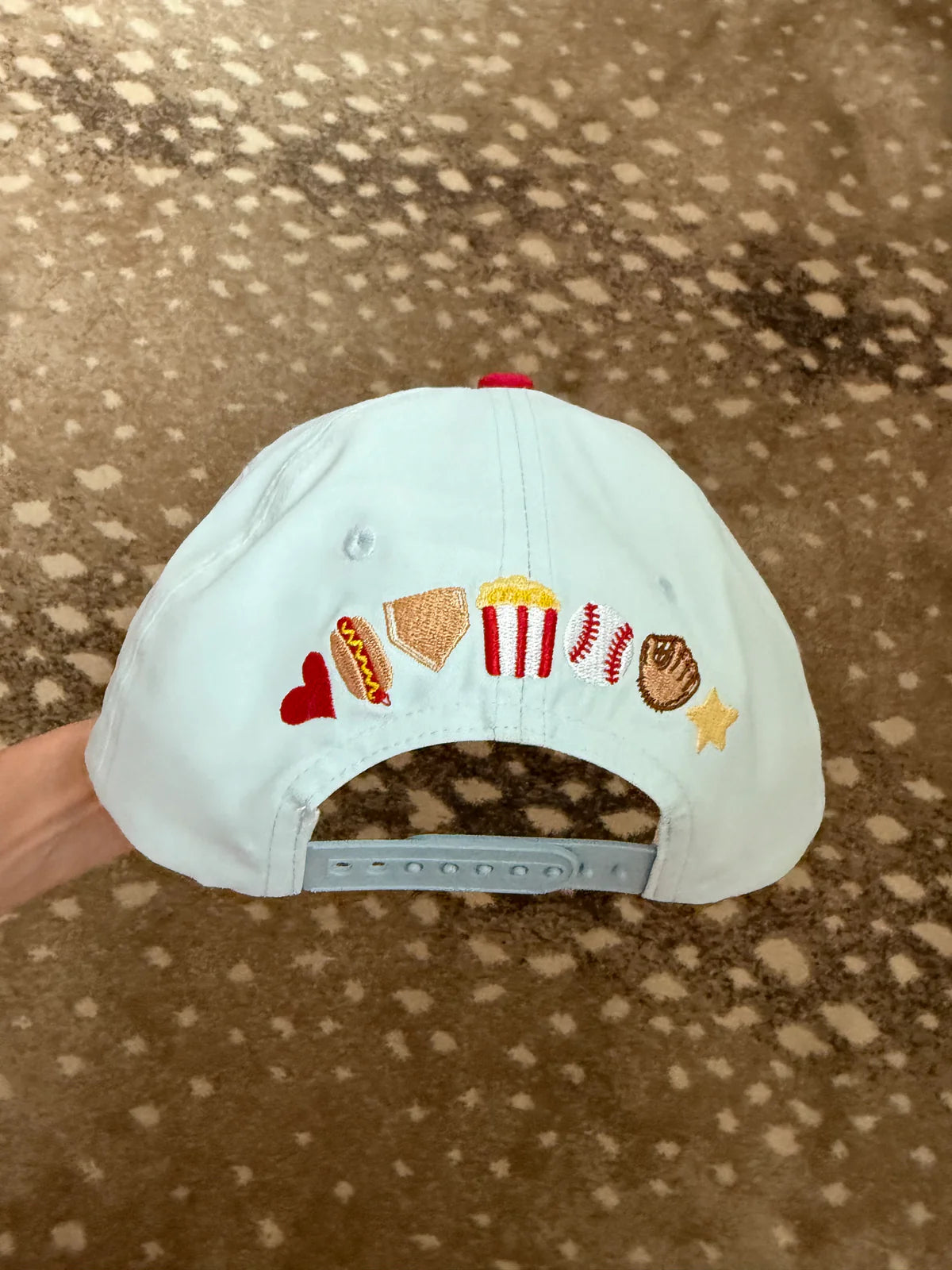 A Good Day Trucker Hat Poppy&Pine