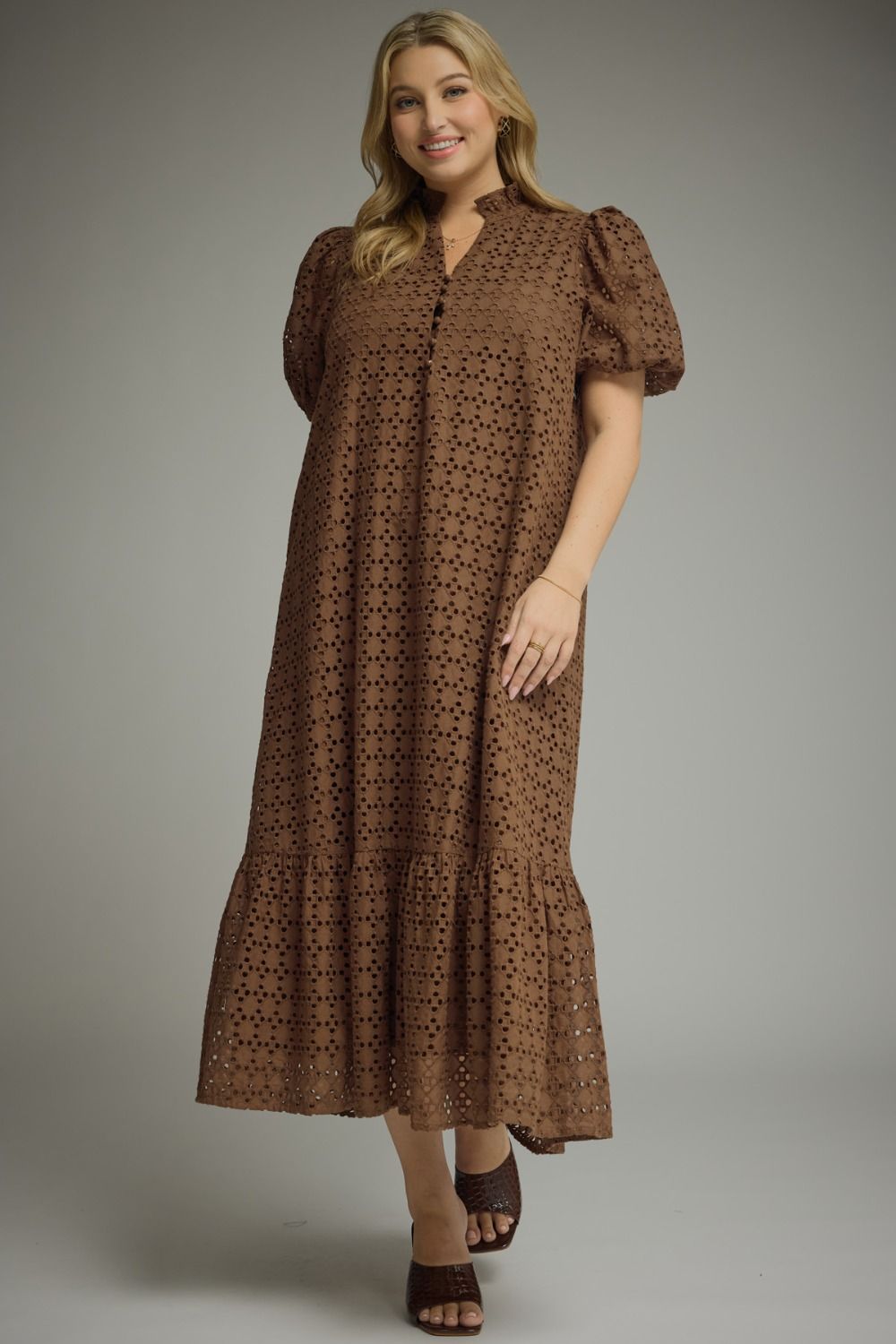 Curvy Entro long Dress