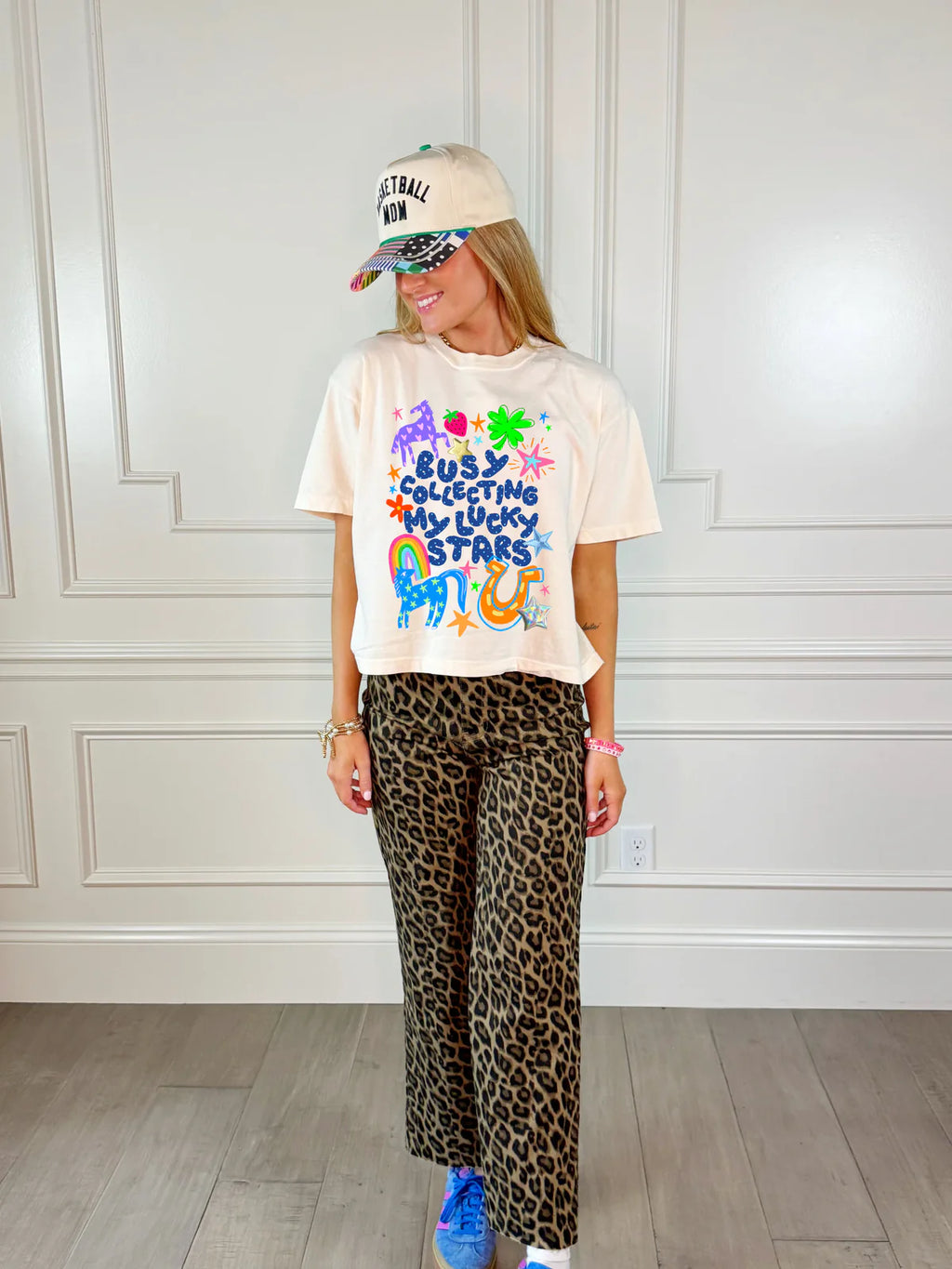 Lucky stars tee