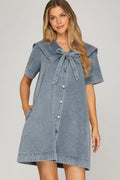 Denim Dress￼