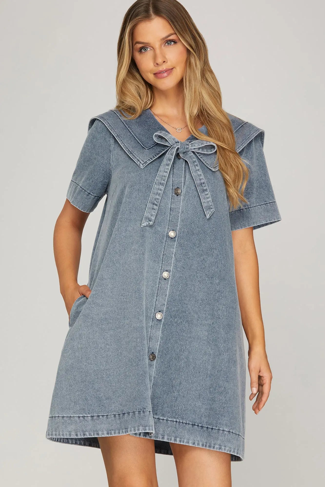 Denim Dress￼