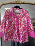 Entro Pink Leopard