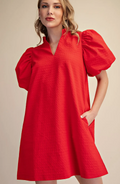 Red Glam Dress
