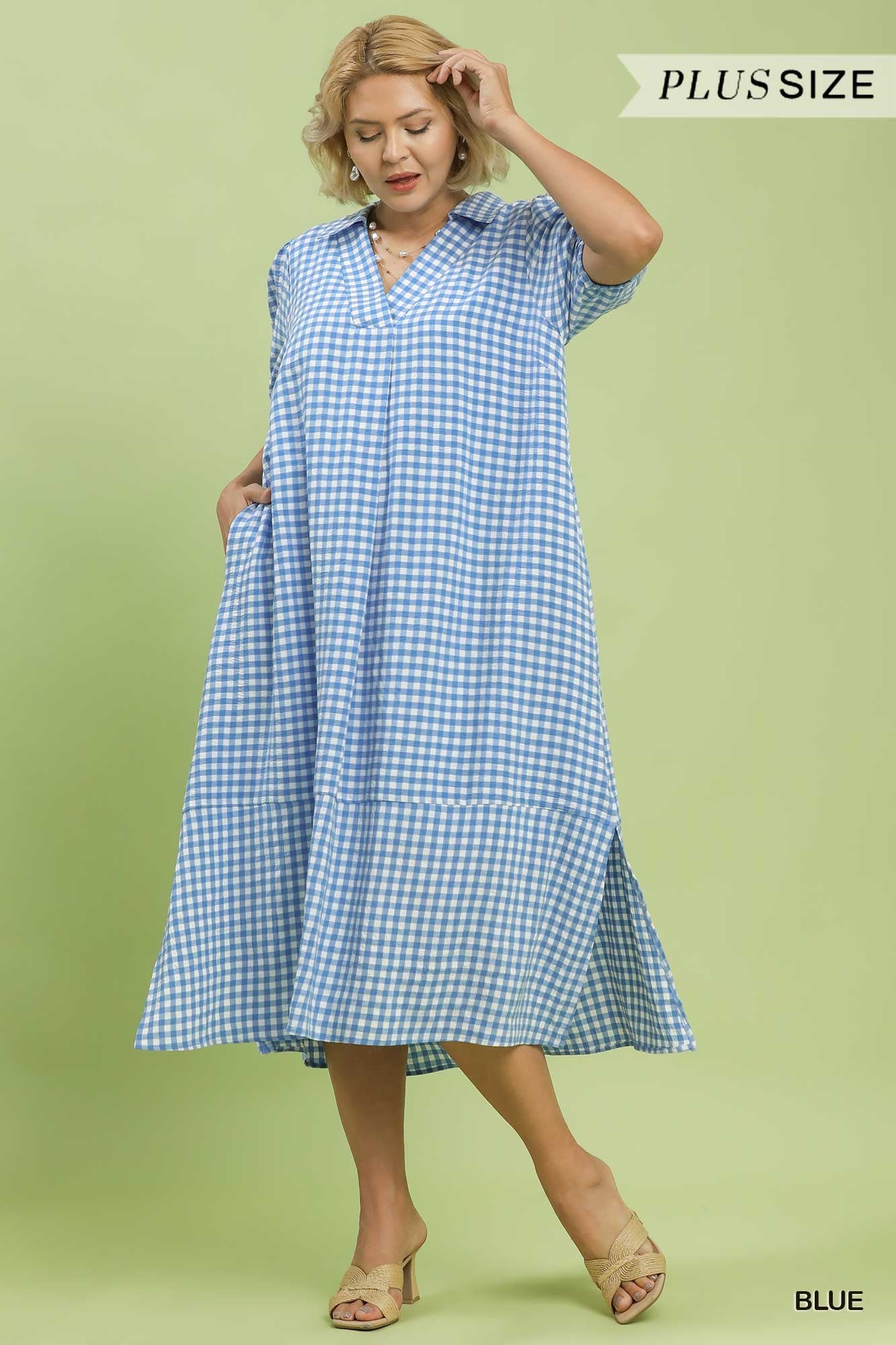 Umgee Blue long dress
