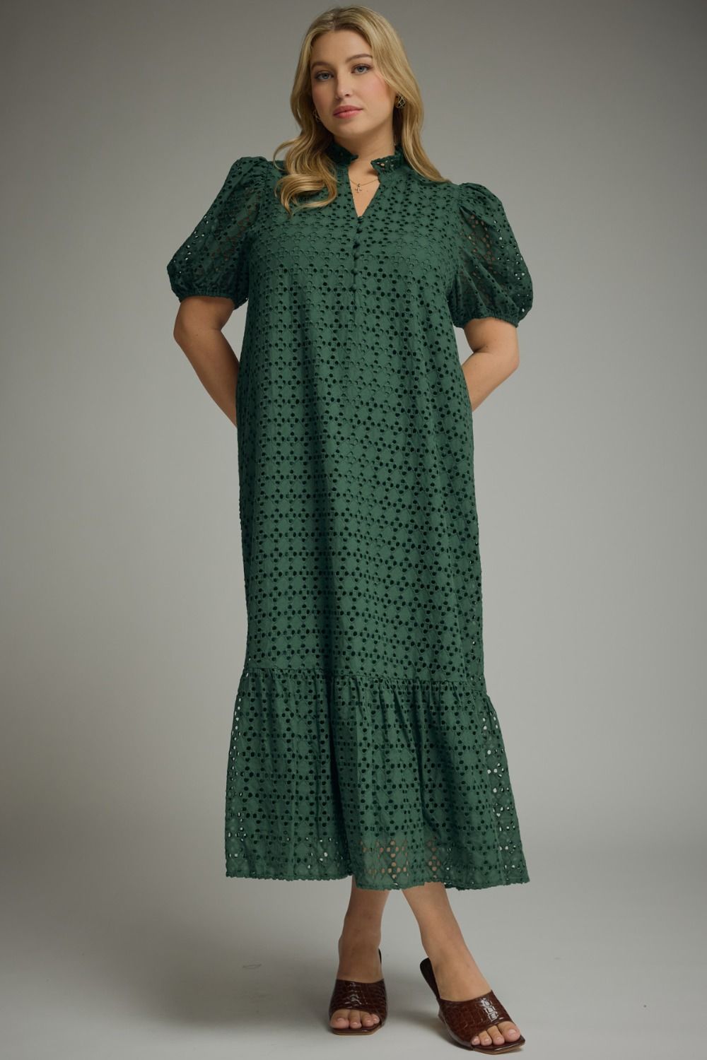Curvy Entro long Dress