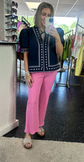 Navy Entro Top