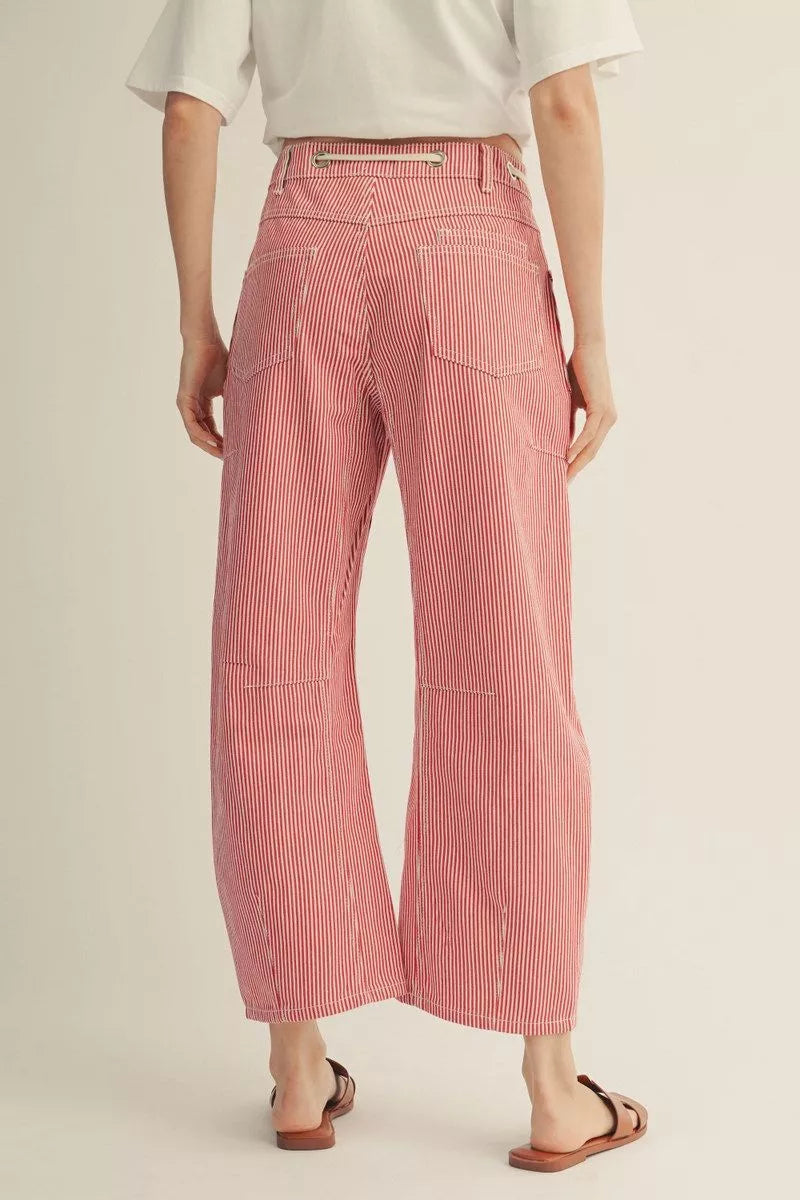 Jodifl Red Stripe pants
