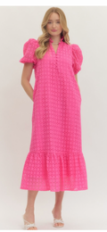 Pink dress
