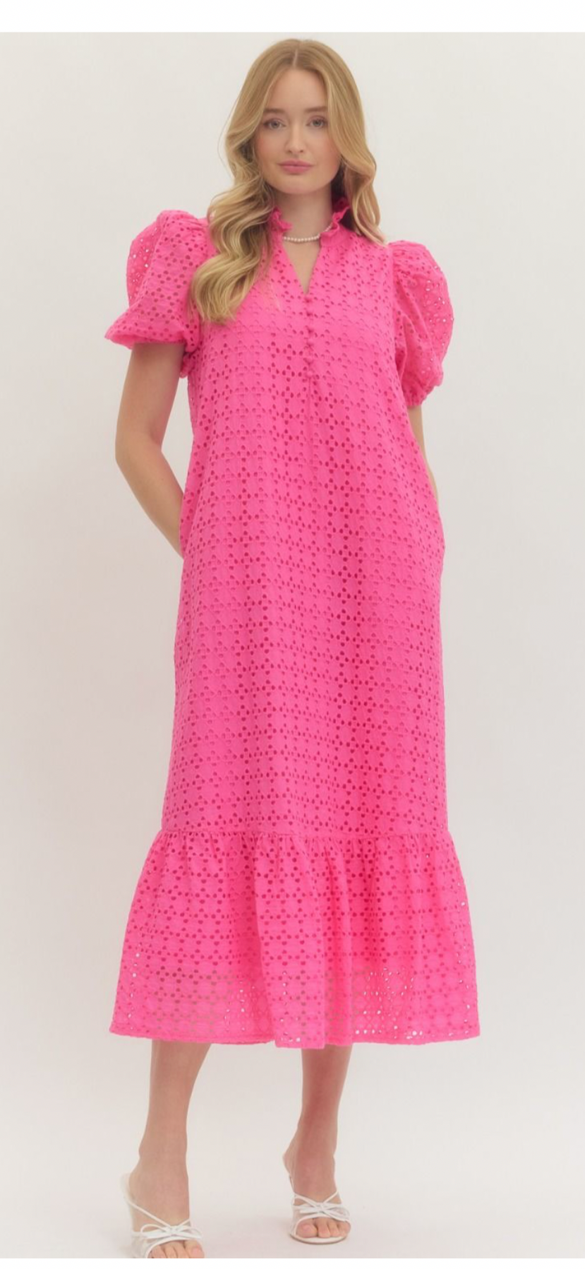 Pink dress