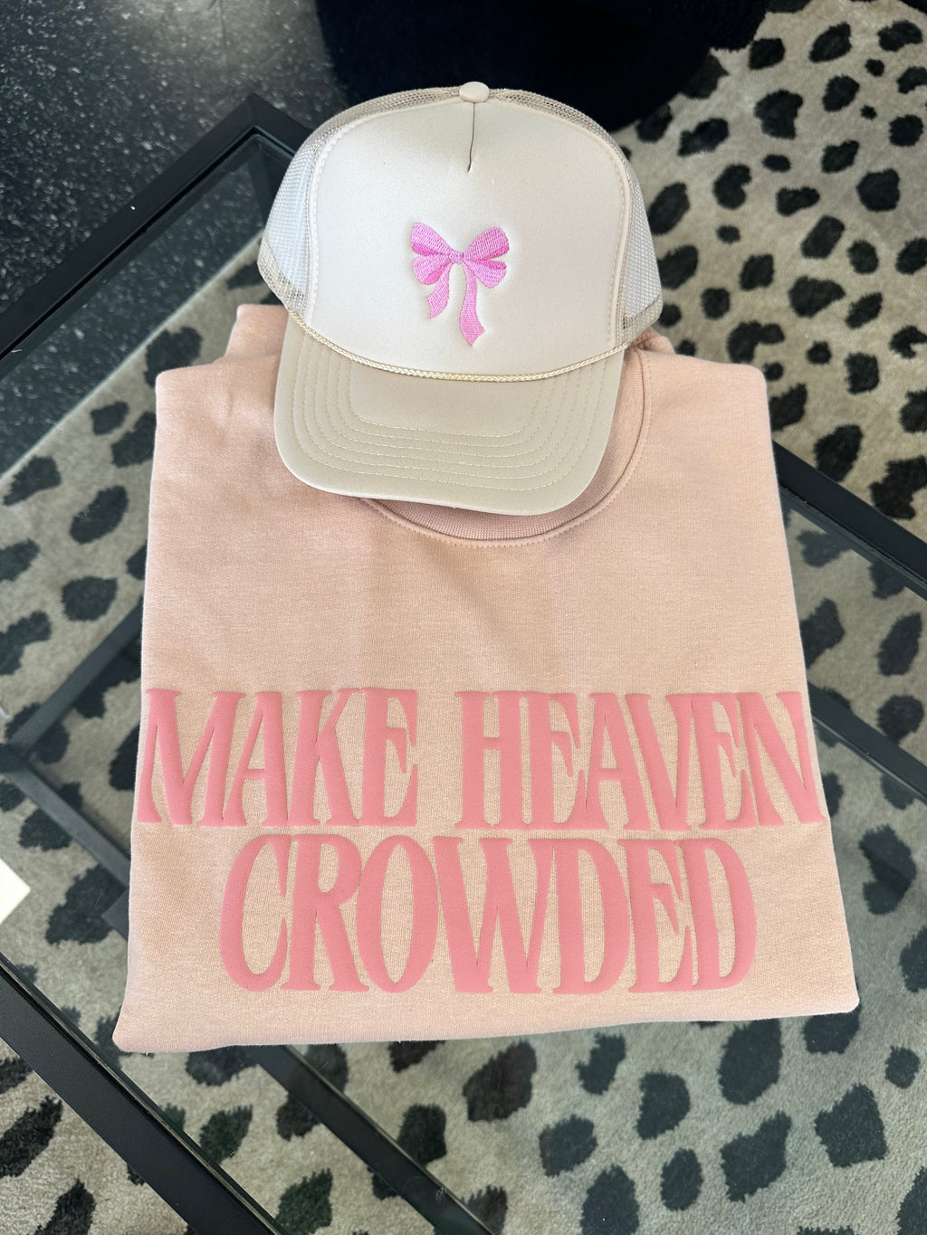 Make Heaven Crowded Sweatshirt