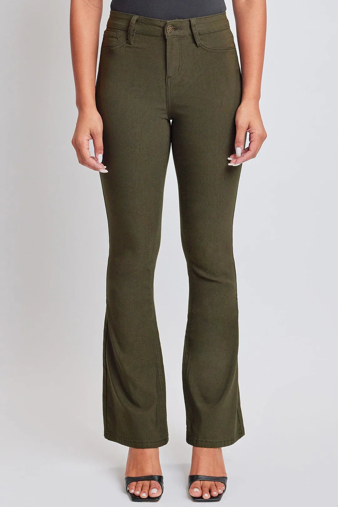 Olive green YMI jeans