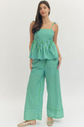 Green/Blue Entro Set top and bottom