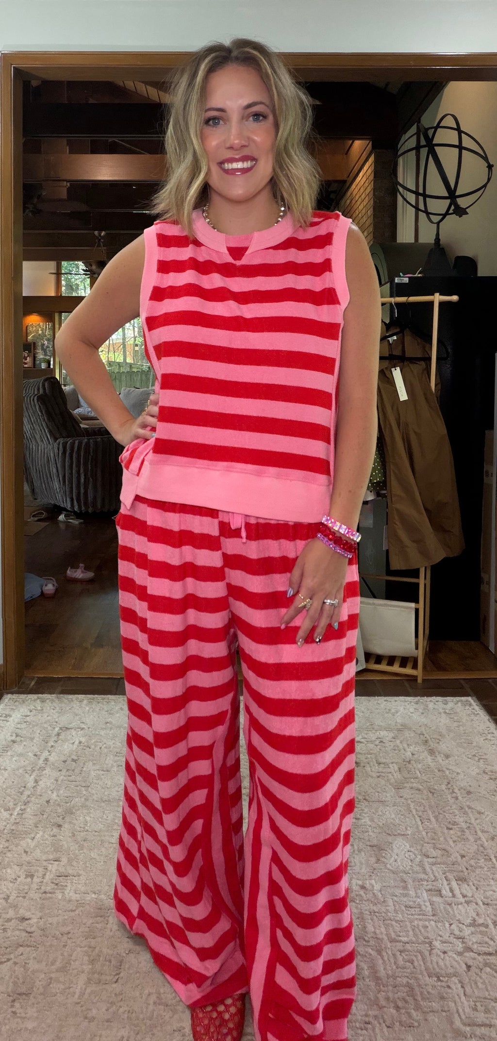 Set Red/Pink