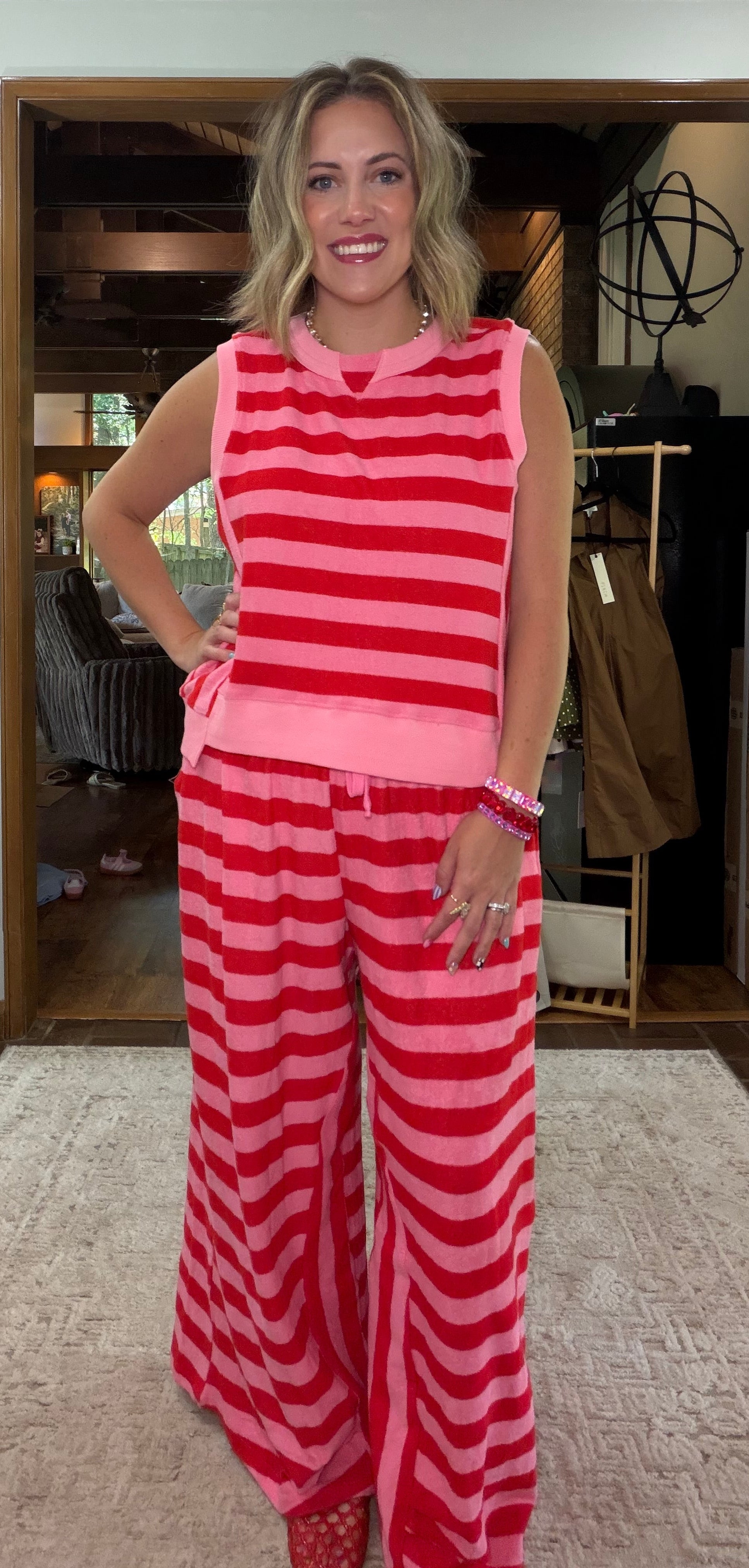 Set Red/Pink