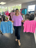 Zenana Violet Tee