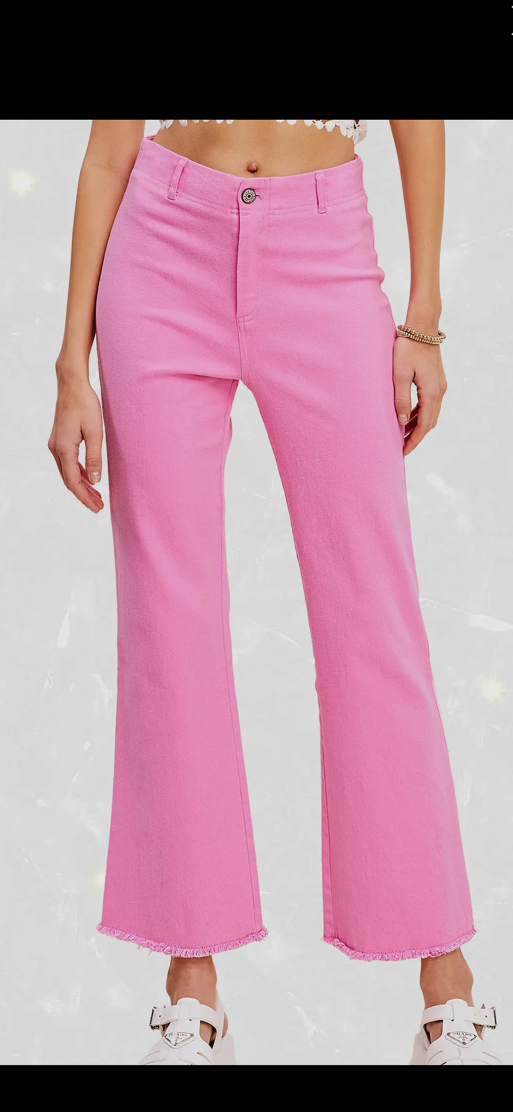 Candy Pink Jeans