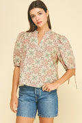 Pinch Pattern Top