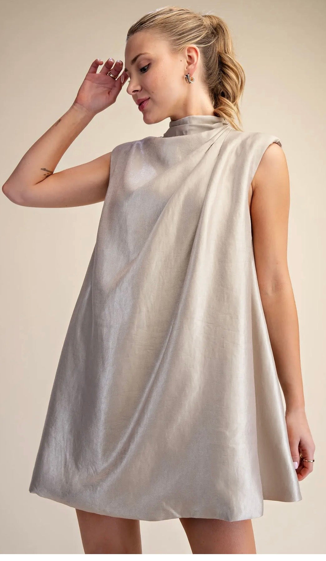 Champagne Glam Dress