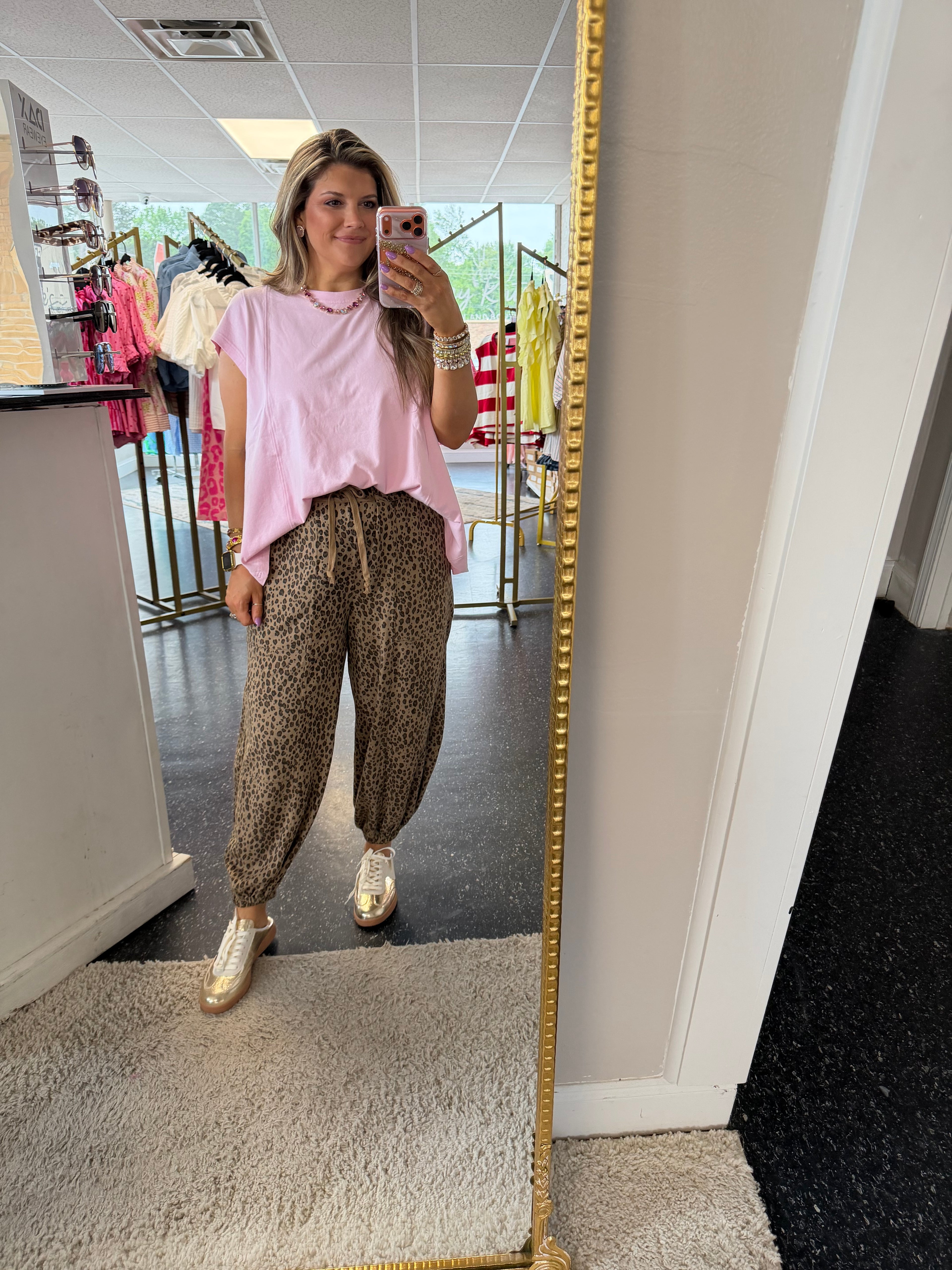 Easel Pink Soft Tee