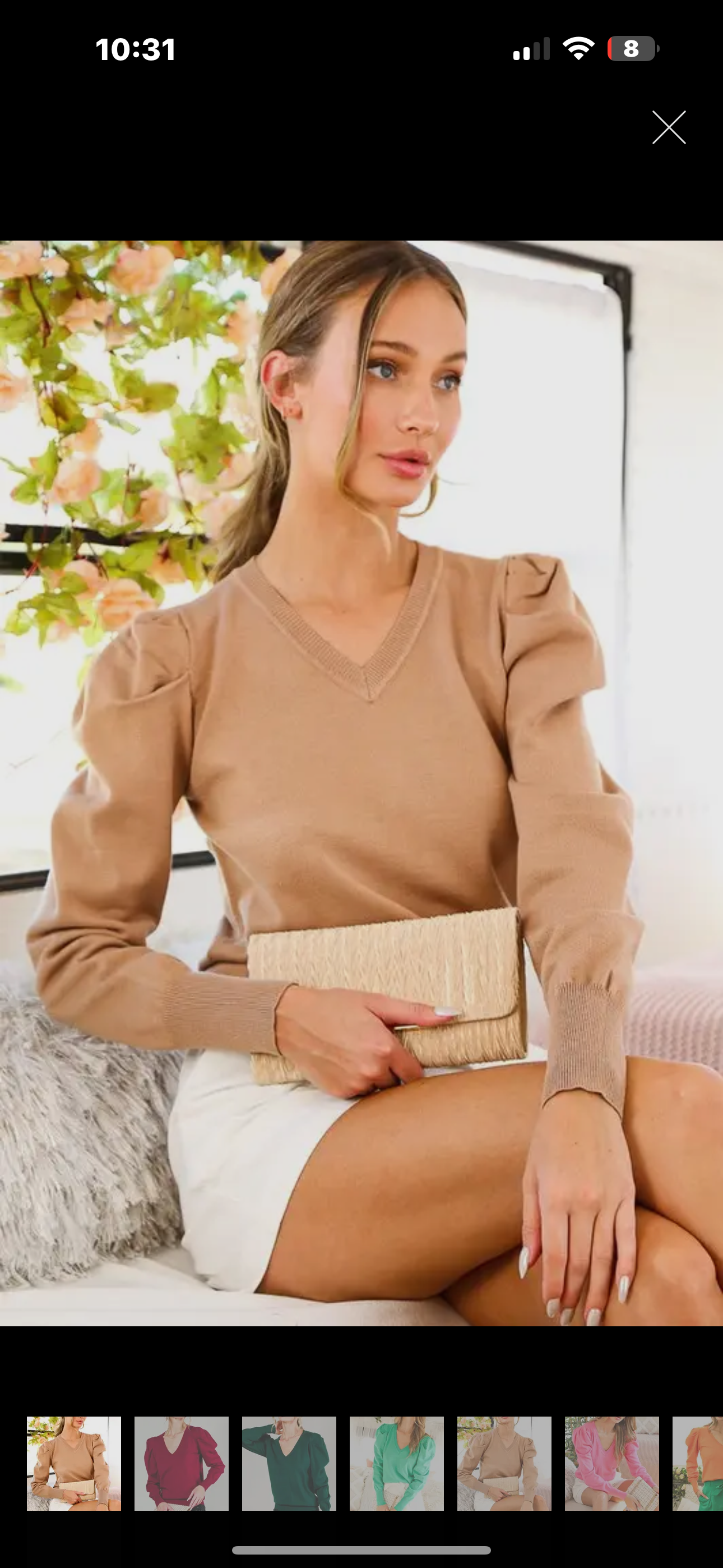 Taupe Sweater