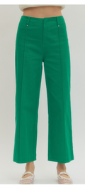 Green seemed jeans