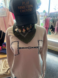 Horse bit Sweatshirt