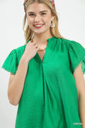 Umgee green top