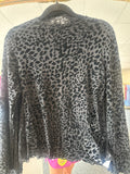 Leopard Mesh undershirt