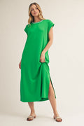 Green dress
