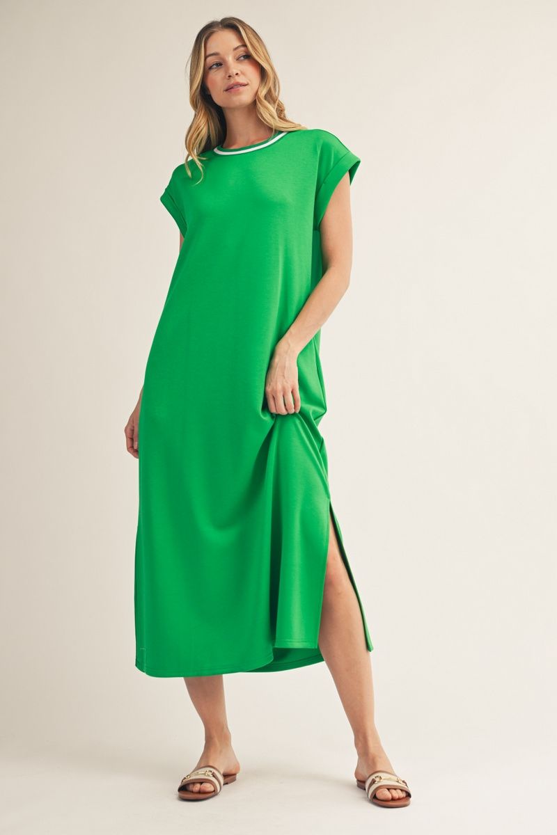 Green dress