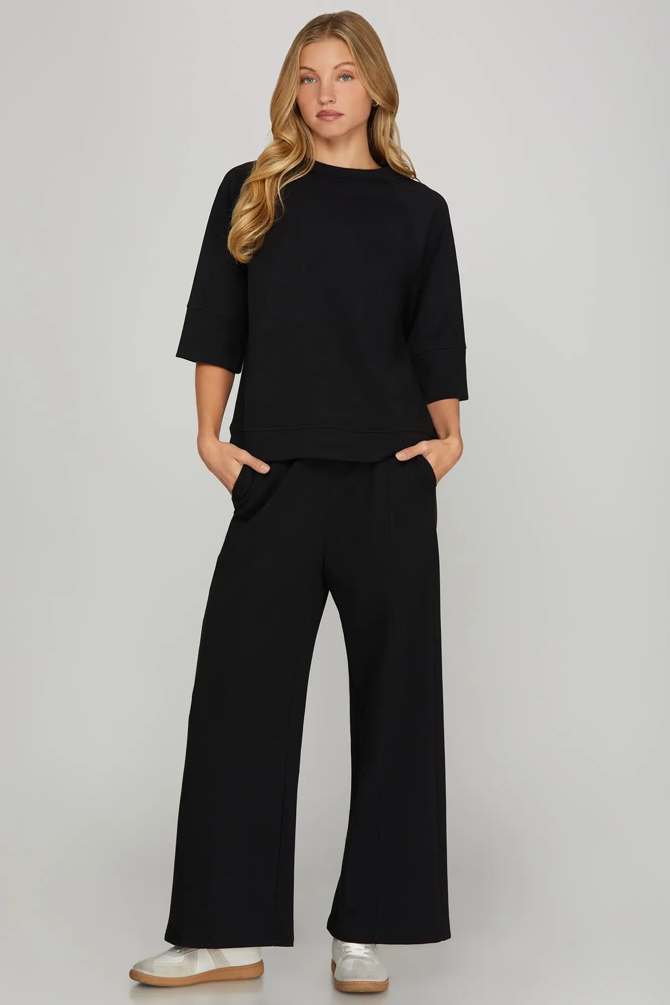She+Sky Black Set