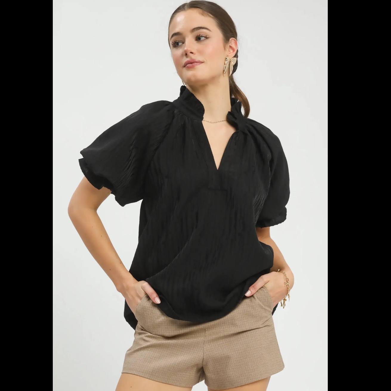Umgee black top