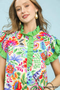 Umgee green collar cream mix