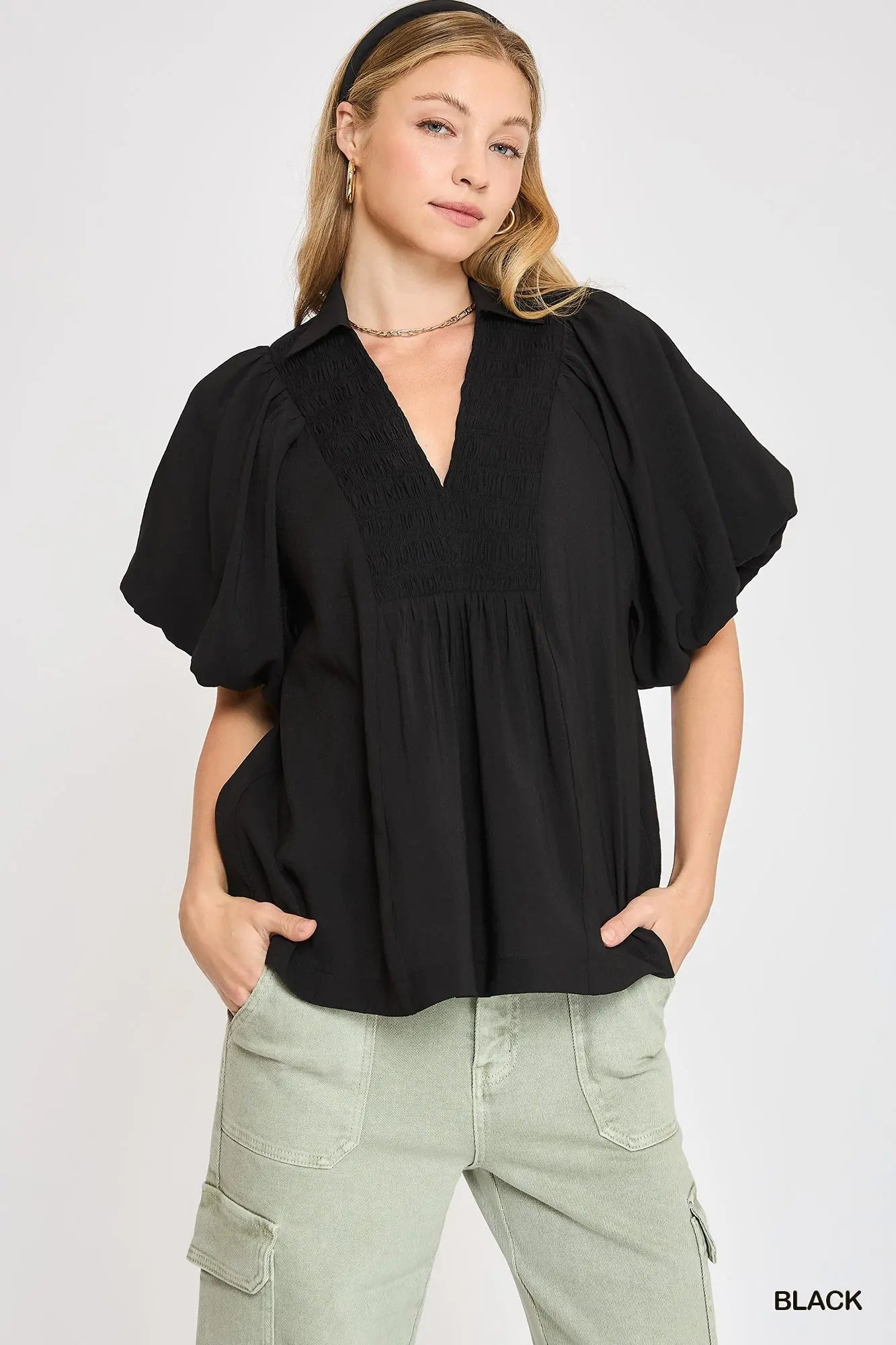Umgee black top