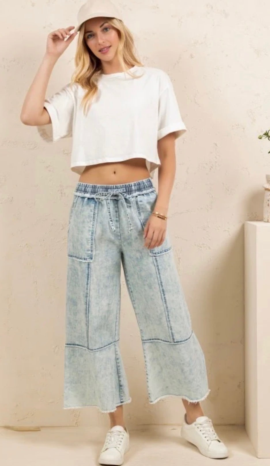 Sage and Fig Denim Pants