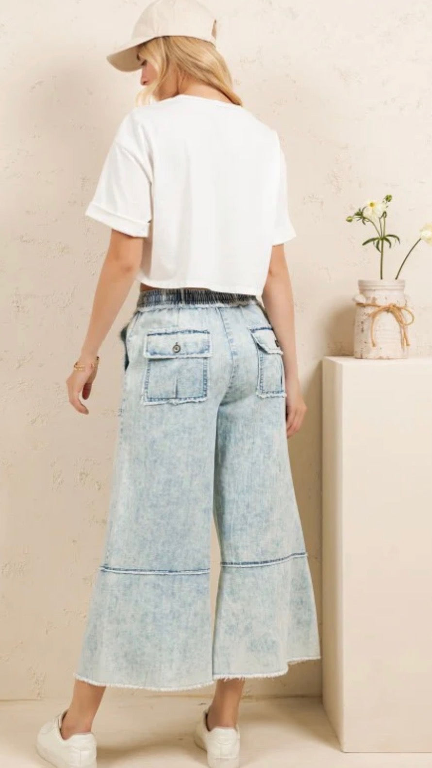 Sage and Fig Denim Pants